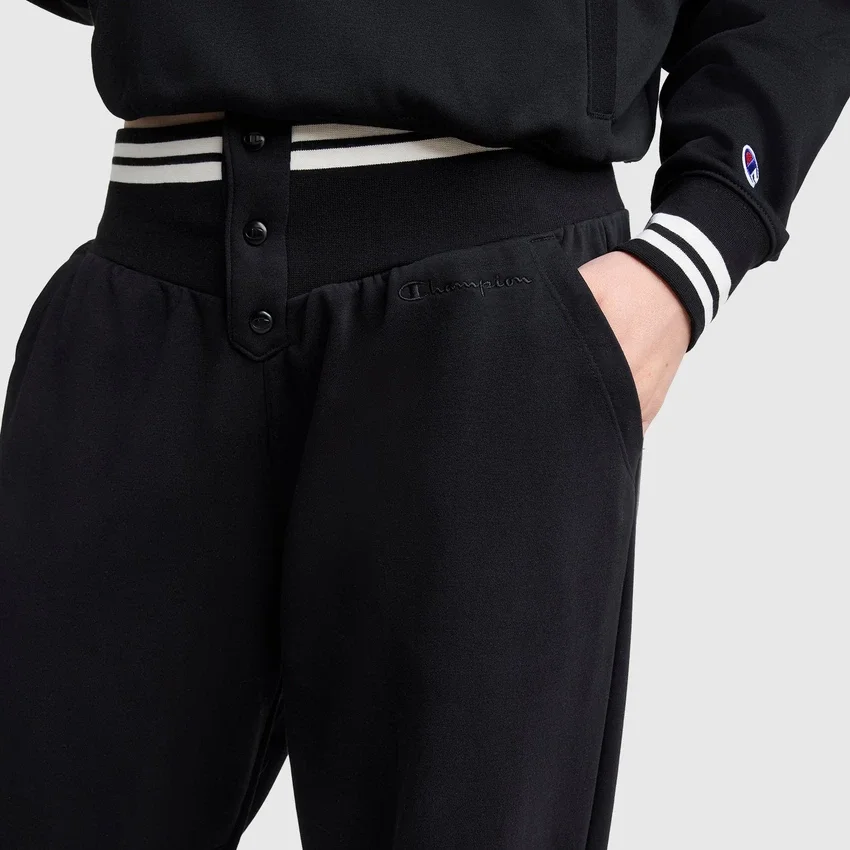 Tackle Çıtçıtlı Ön Kısımlı Bol Kesim Pantolon