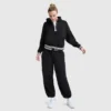 Tackle Çıtçıtlı Ön Kısımlı Bol Kesim Pantolon